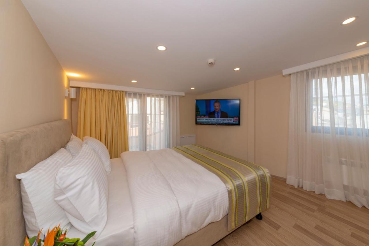 Feri Suites Estambul Exterior foto
