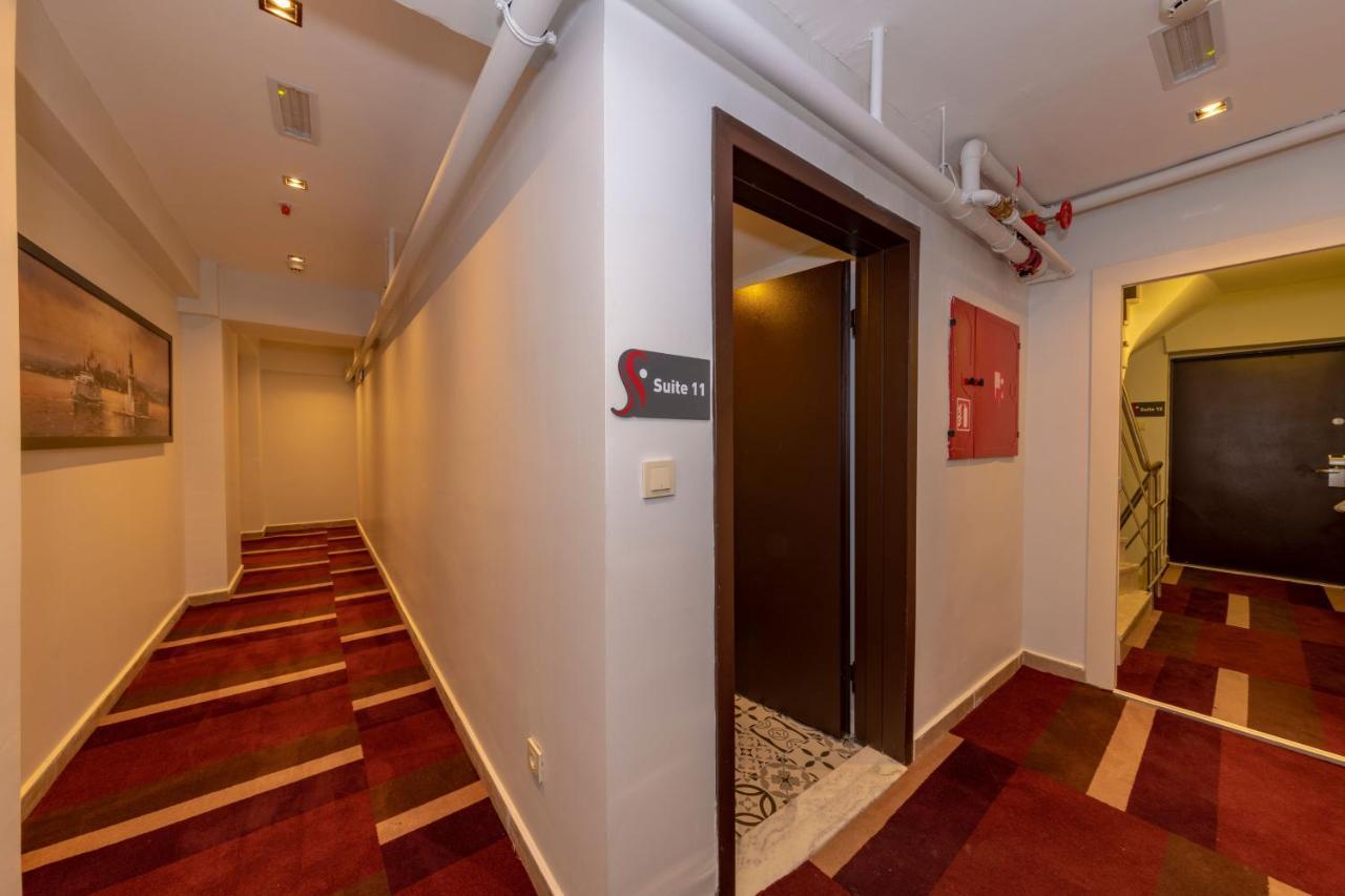 Feri Suites Estambul Exterior foto