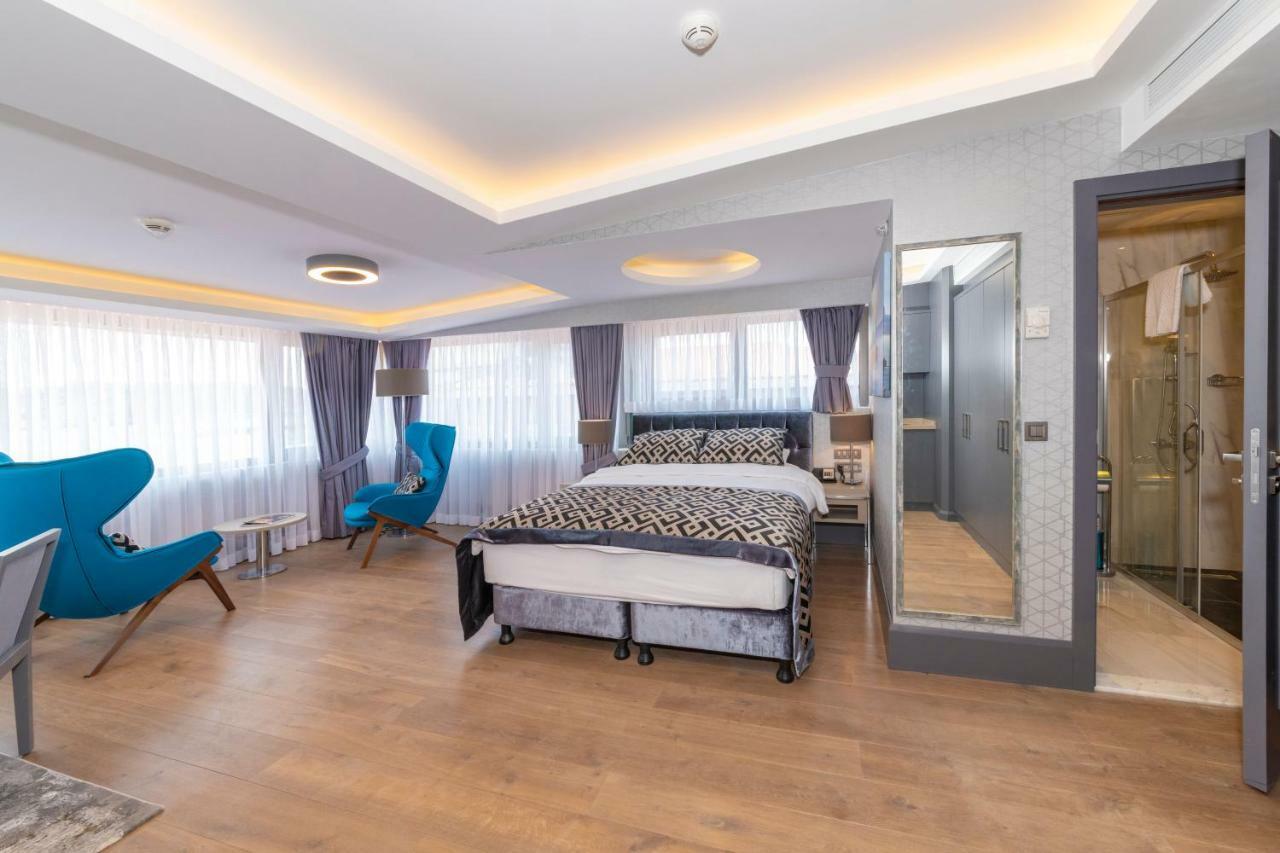 Feri Suites Estambul Exterior foto