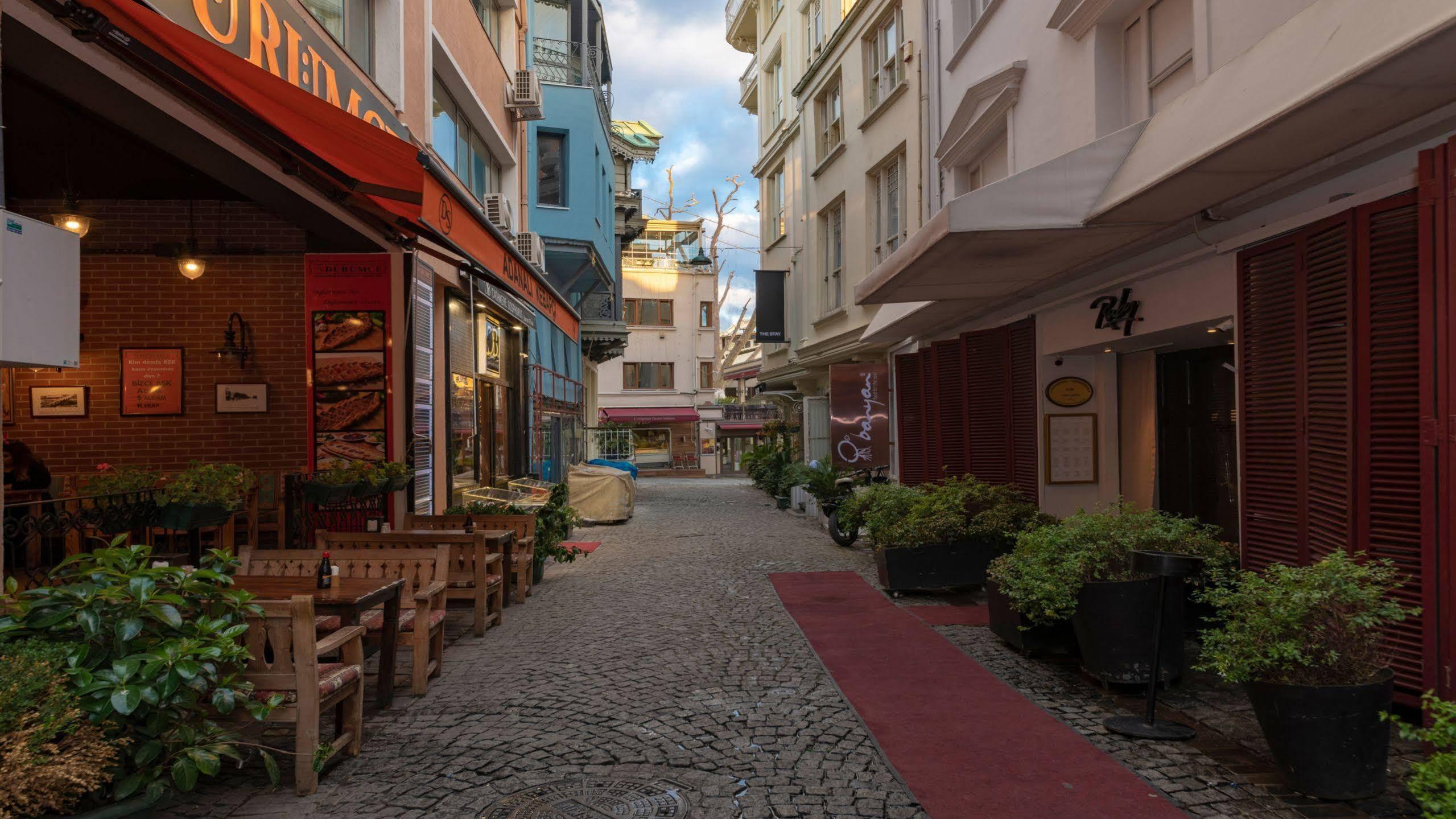 Feri Suites Estambul Exterior foto