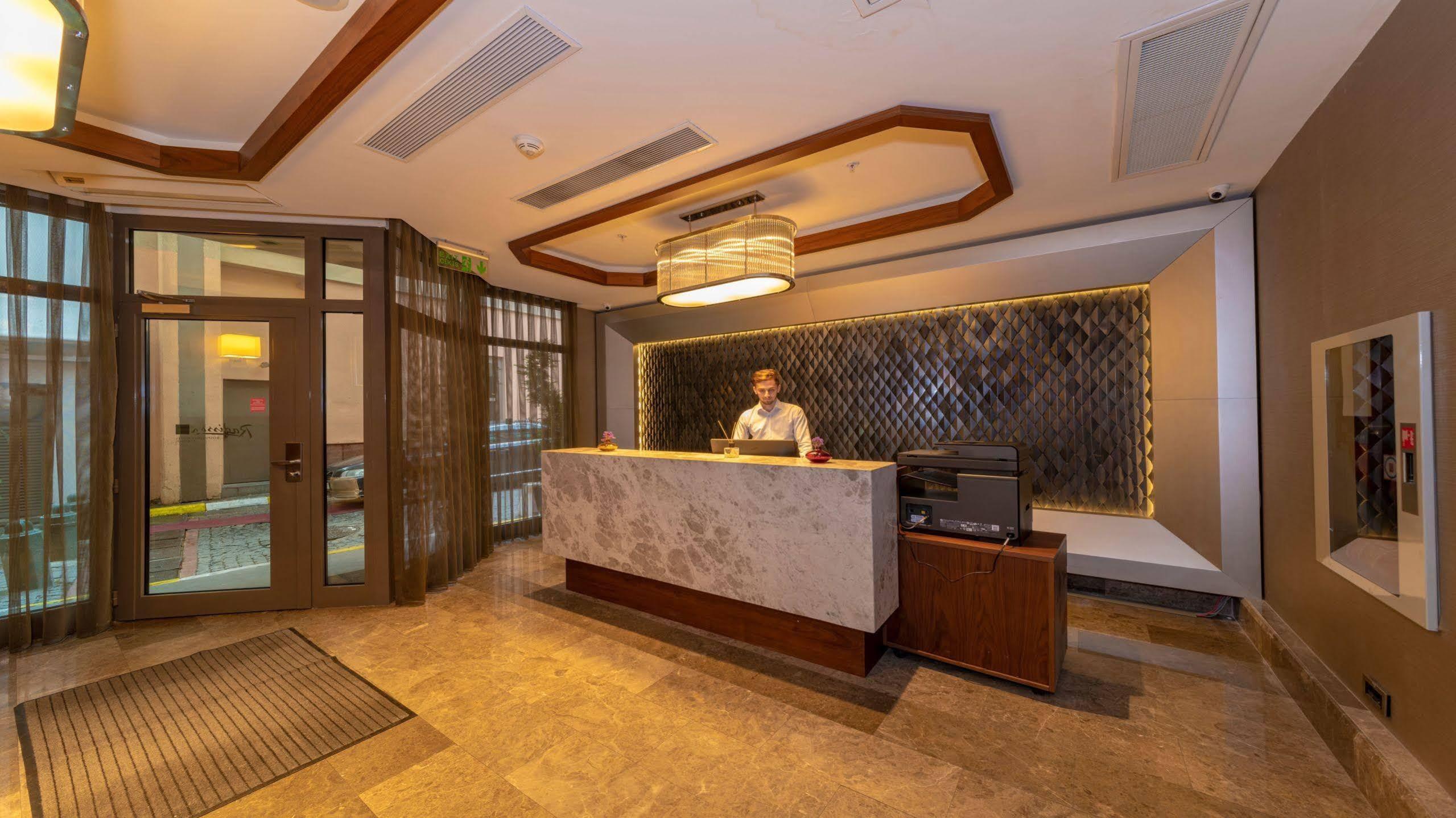 Feri Suites Estambul Exterior foto